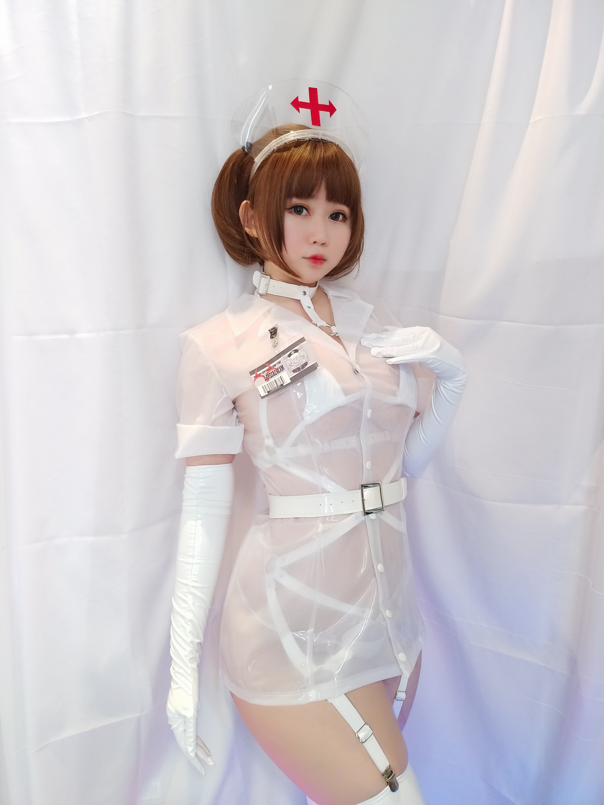 图片[1]-是依酱吖 – NO.023 专属护士 [38P]-XikXak